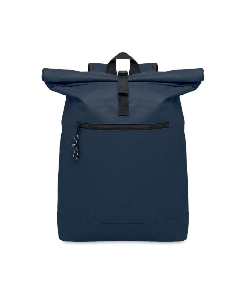 Tassen & Zakken 4DO 600D polyester rolltop rugzak voor bedrukking &amp; borduring