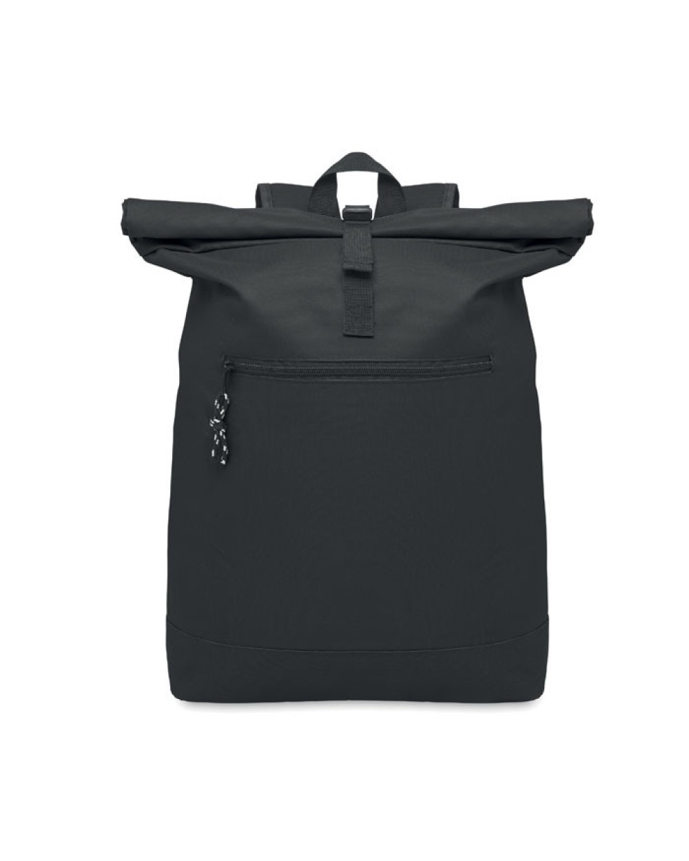 Tassen & Zakken 4DO 600D polyester rolltop rugzak voor bedrukking &amp; borduring