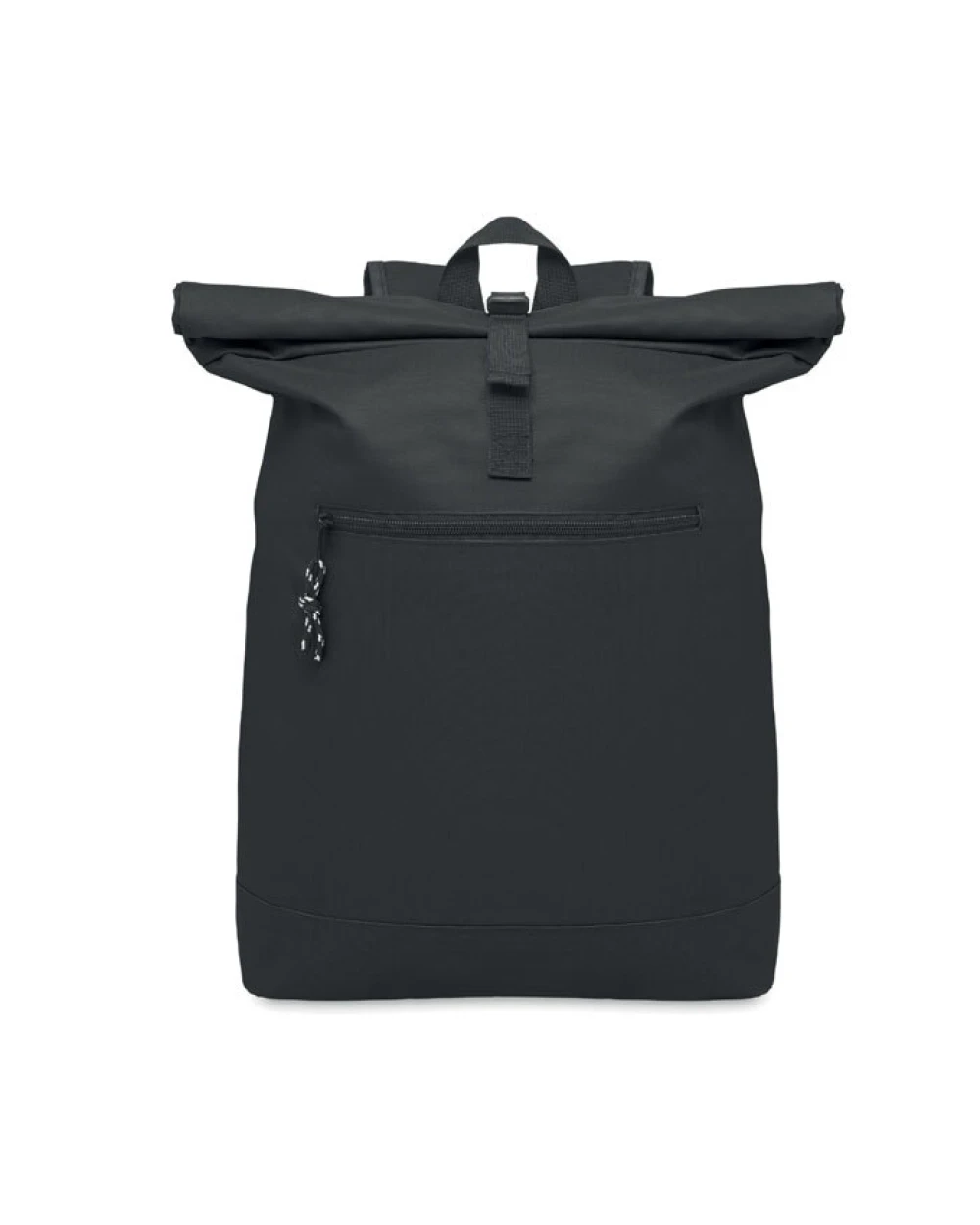 Tassen & Zakken 4DO 600D polyester rolltop rugzak voor bedrukking &amp; borduring