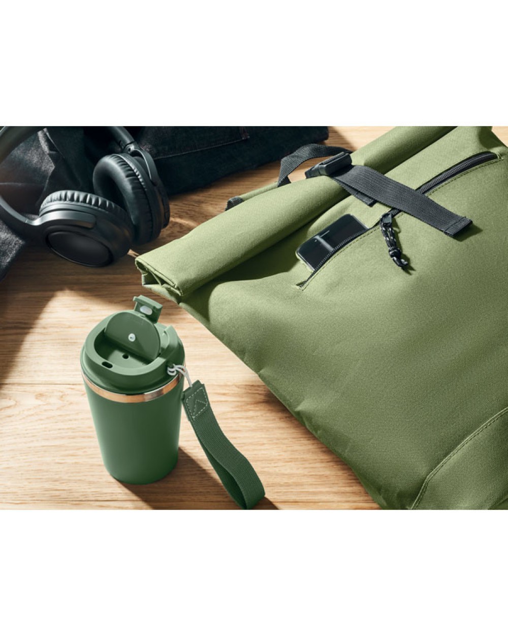 Sacs & Bagagerie personnalisable 4DO Sac à dos enroulable