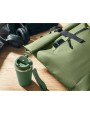 Tassen & Zakken 4DO 600D polyester rolltop rugzak voor bedrukking &amp; borduring
