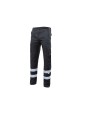 Broeken VELILLA MULTI-POCKET STRETCH TROUSERS WITH REFLECTIVE TAPE voor bedrukking &amp; borduring