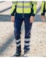 VELILLA MULTI-POCKET STRETCH TROUSERS WITH REFLECTIVE TAPE Hosen personalisierbar