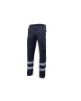 VELILLA MULTI-POCKET STRETCH TROUSERS WITH REFLECTIVE TAPE Hosen personalisierbar