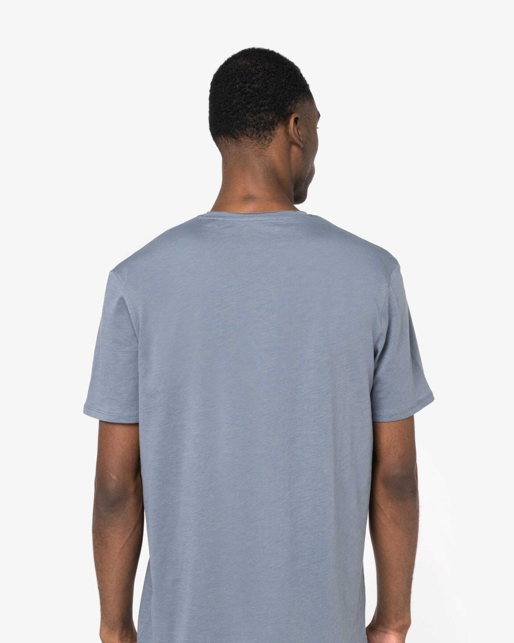 T-Shirts personnalisable NATIVE SPIRIT T-shirt écoresponsable slub bords francs homme