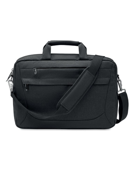 4DO Laptop-Rucksack 600D RPET Taschen personalisierbar