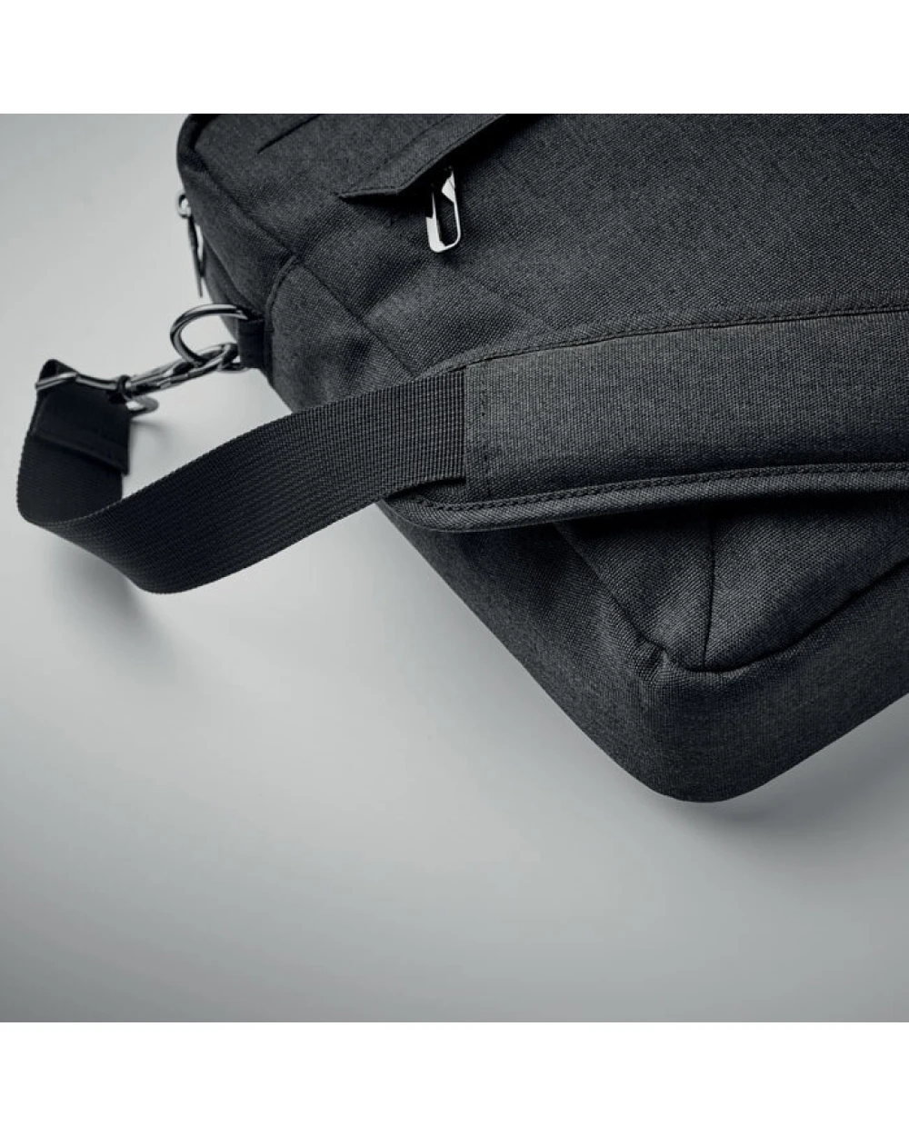4DO Laptop-Rucksack 600D RPET Taschen personalisierbar