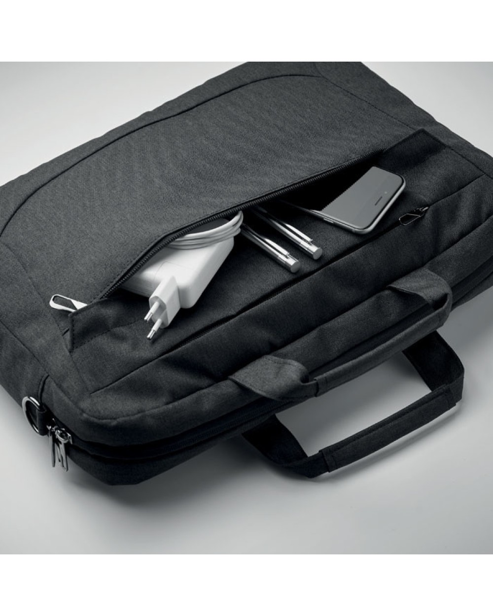 4DO Laptop-Rucksack 600D RPET Taschen personalisierbar