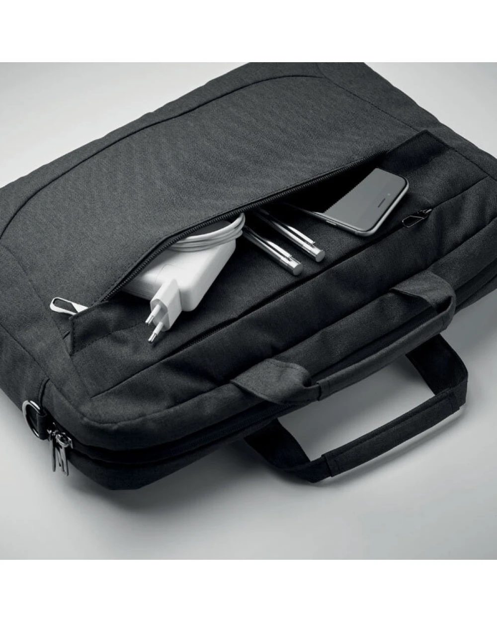 Tassen & Zakken 4DO Laptop rugzak 600 RPET voor bedrukking &amp; borduring