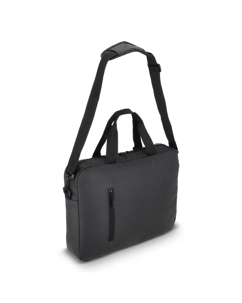 Tassen & Zakken 4DO PU SoMa laptop messenger tas 28 x 38 x 5 cm voor bedrukking &amp; borduring