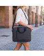 Sacs & Bagagerie personnalisable 4DO Sacoche pour ordinateur portable PU SoMa 28 x 38 x 5 cm