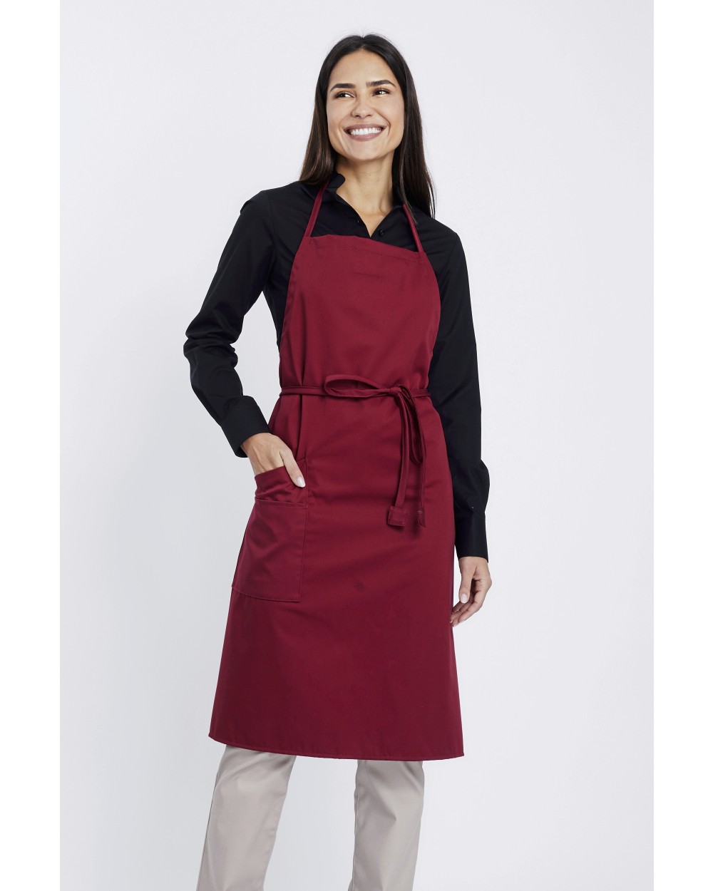 Schorten CG INTERNATIONAL Apron Perugia Classic voor bedrukking &amp; borduring