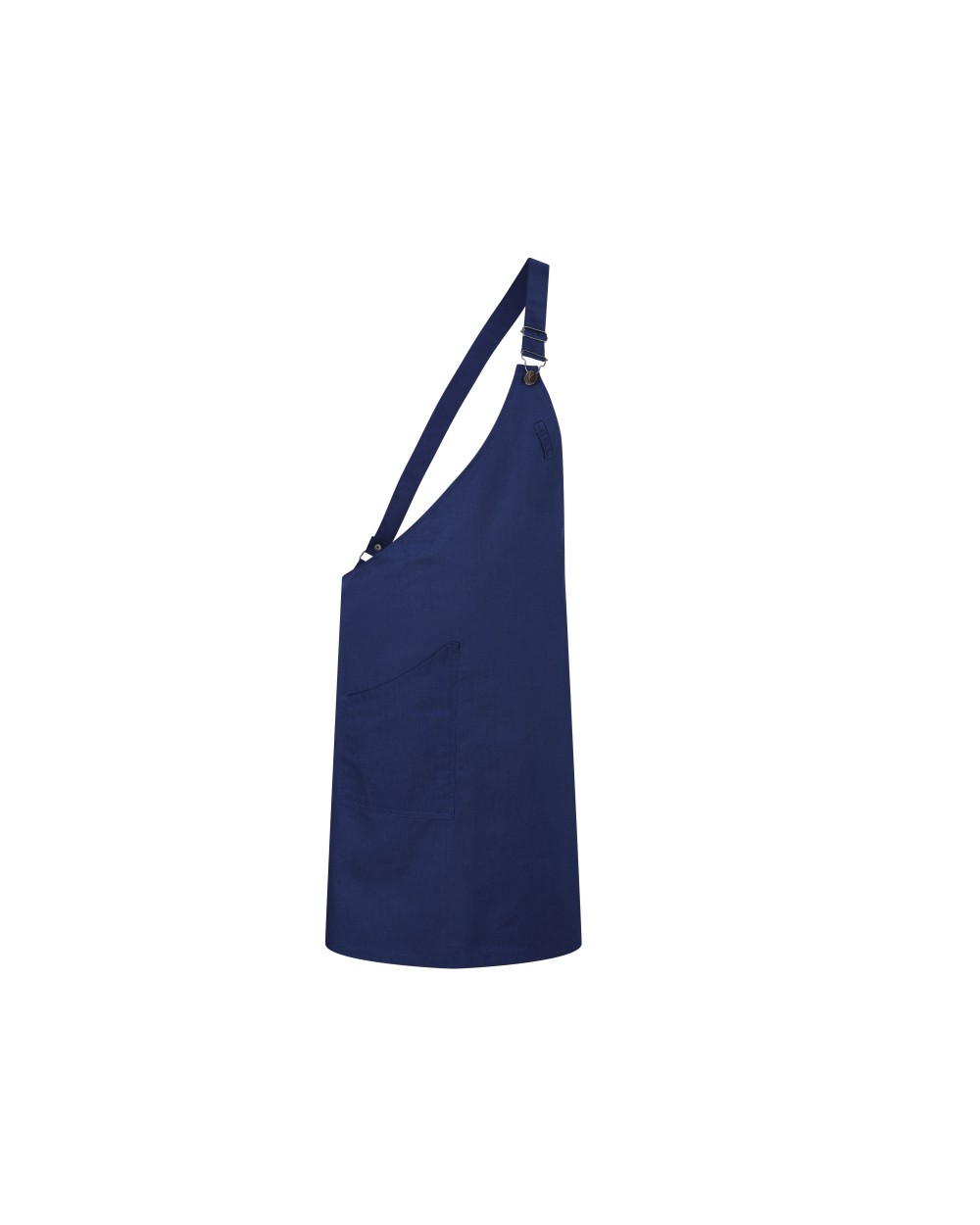 Schorten KARLOWSKY ASYMMETRICAL BIB APRON CLASSIC WITH POCKET voor bedrukking &amp; borduring