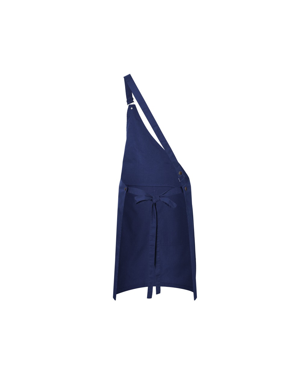 KARLOWSKY ASYMMETRICAL BIB APRON CLASSIC WITH POCKET Schürzen personalisierbar