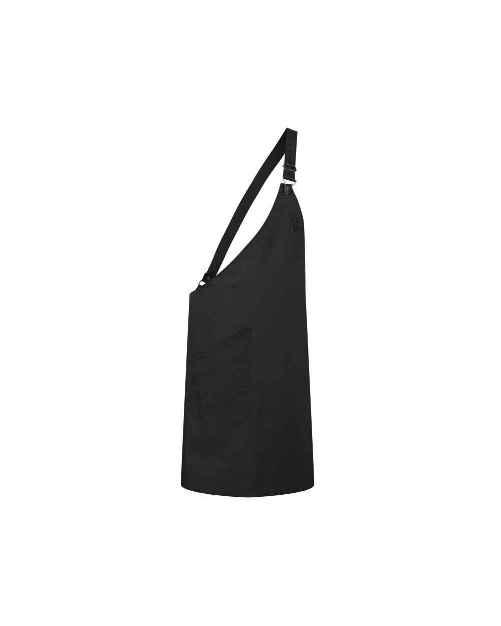 KARLOWSKY ASYMMETRICAL BIB APRON CLASSIC WITH POCKET Schürzen personalisierbar