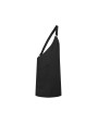 KARLOWSKY ASYMMETRICAL BIB APRON CLASSIC WITH POCKET Schürzen personalisierbar