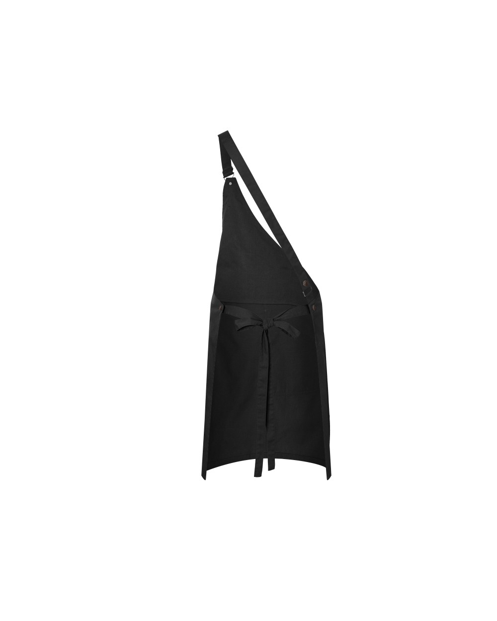 Schorten KARLOWSKY ASYMMETRICAL BIB APRON CLASSIC WITH POCKET voor bedrukking &amp; borduring
