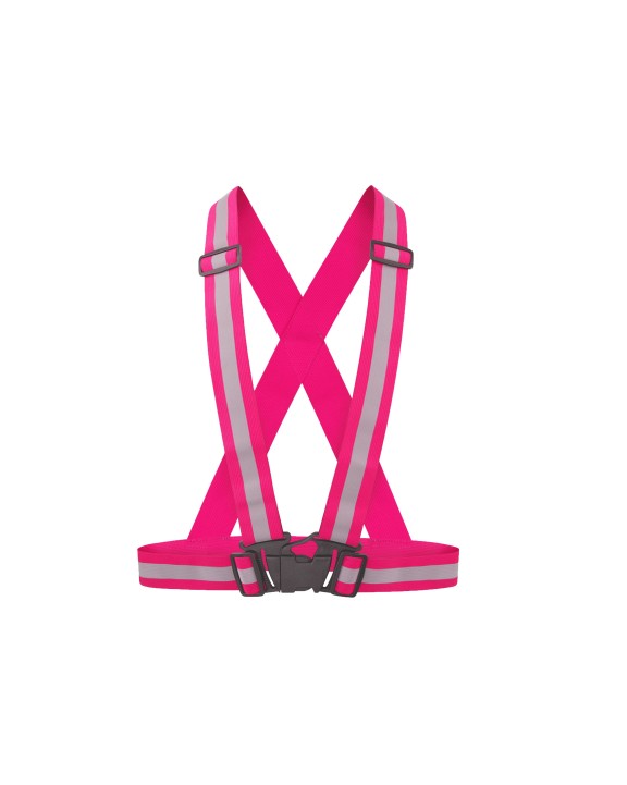 Gilets de sécurité personnalisable KORNTEX REFLECTIVE BODY BELT "PRAGUE"