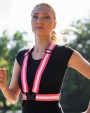 Fluo vestjes KORNTEX REFLECTIVE BODY BELT "PRAGUE" voor bedrukking &amp; borduring