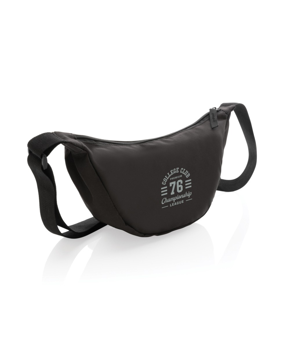 4DO Crescent AWARE™ RPET Half-Moon Sling Tasche Taschen personalisierbar