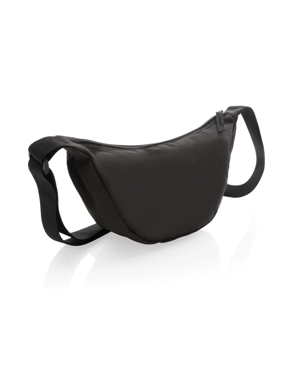 Tassen & Zakken 4DO Crescent AWARE™ RPET halve maan sling bag voor bedrukking &amp; borduring
