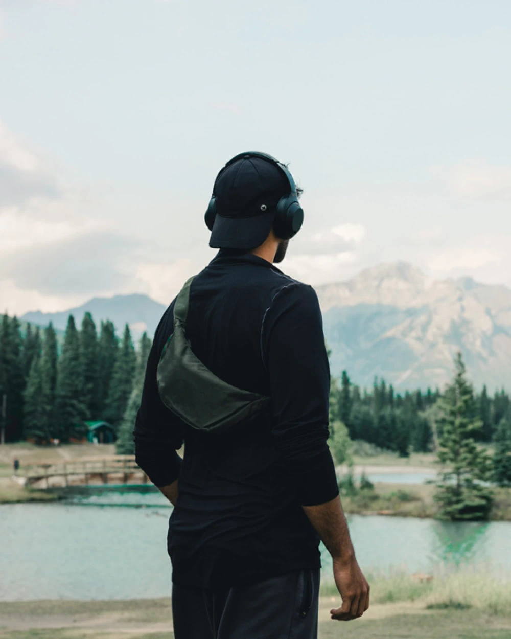 Sacs & Bagagerie personnalisable 4DO Sac banane en bandoulière en rPET AWARE™ Crescent