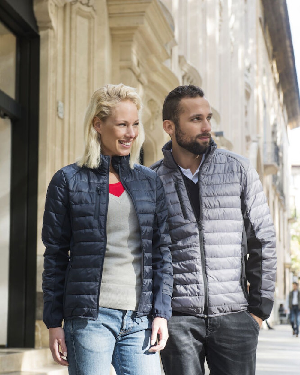 Jassen CLIQUE Lemont voor bedrukking &amp; borduring