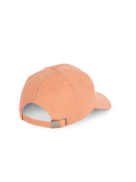 K-UP Casquette en coton biologique à sandwich contrasté - 6 panneaux /api/colors/d5f63f30-a860-4bd0-a92d-2cf1c1ae4504 personnalisable
