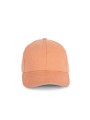 K-UP Casquette en coton biologique à sandwich contrasté - 6 panneaux /api/colors/d5f63f30-a860-4bd0-a92d-2cf1c1ae4504 personnalisable