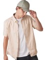 Casquettes à personnaliser K-UP Casquette en coton biologique à sandwich contrasté - 6 panneaux 