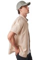 Casquettes à personnaliser K-UP Casquette en coton biologique à sandwich contrasté - 6 panneaux 