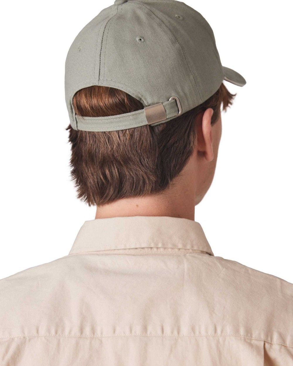 K-UP 6-Panel-Kappe aus biologischer Baumwolle mit Kontrast-Sandwichschirm Kappen personalisierbar