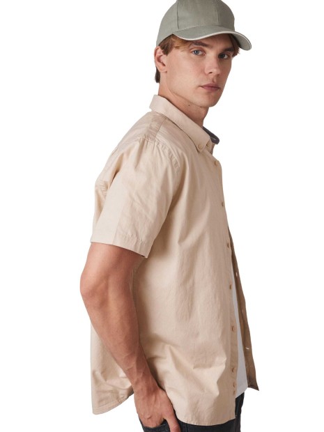 Casquettes à personnaliser K-UP Casquette en coton biologique à sandwich contrasté - 6 panneaux 