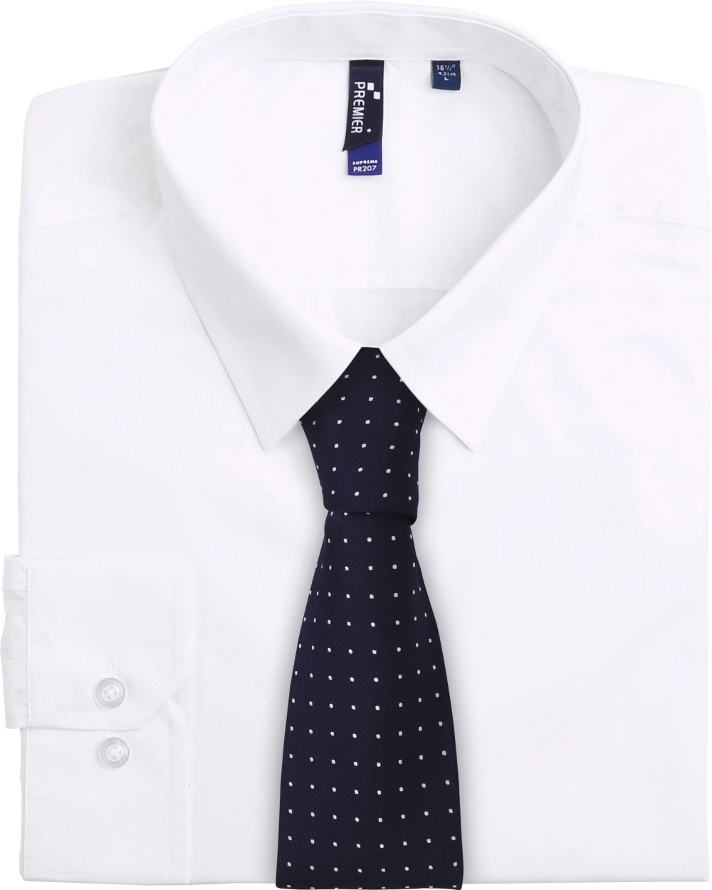 PREMIER Micro dot tie Bandanas, Schals, Kravatten personalisierbar