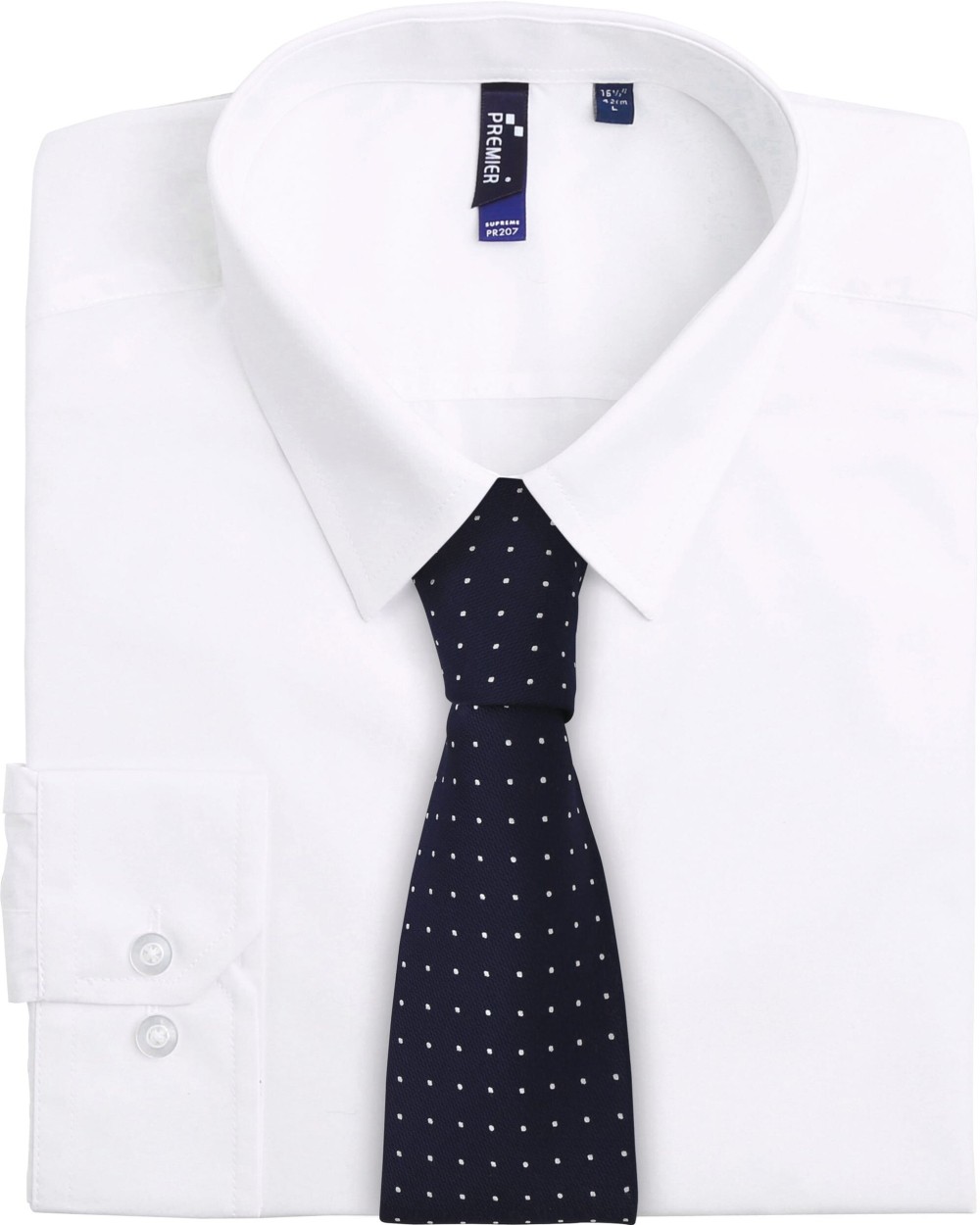PREMIER Micro dot tie Bandanas, Schals, Kravatten personalisierbar