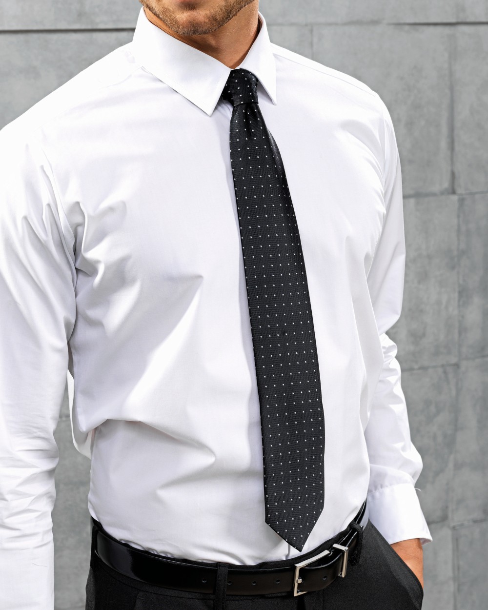 Bandanas, Foulards & Cravates personnalisable PREMIER Cravate &quot;Micro Dot&quot;