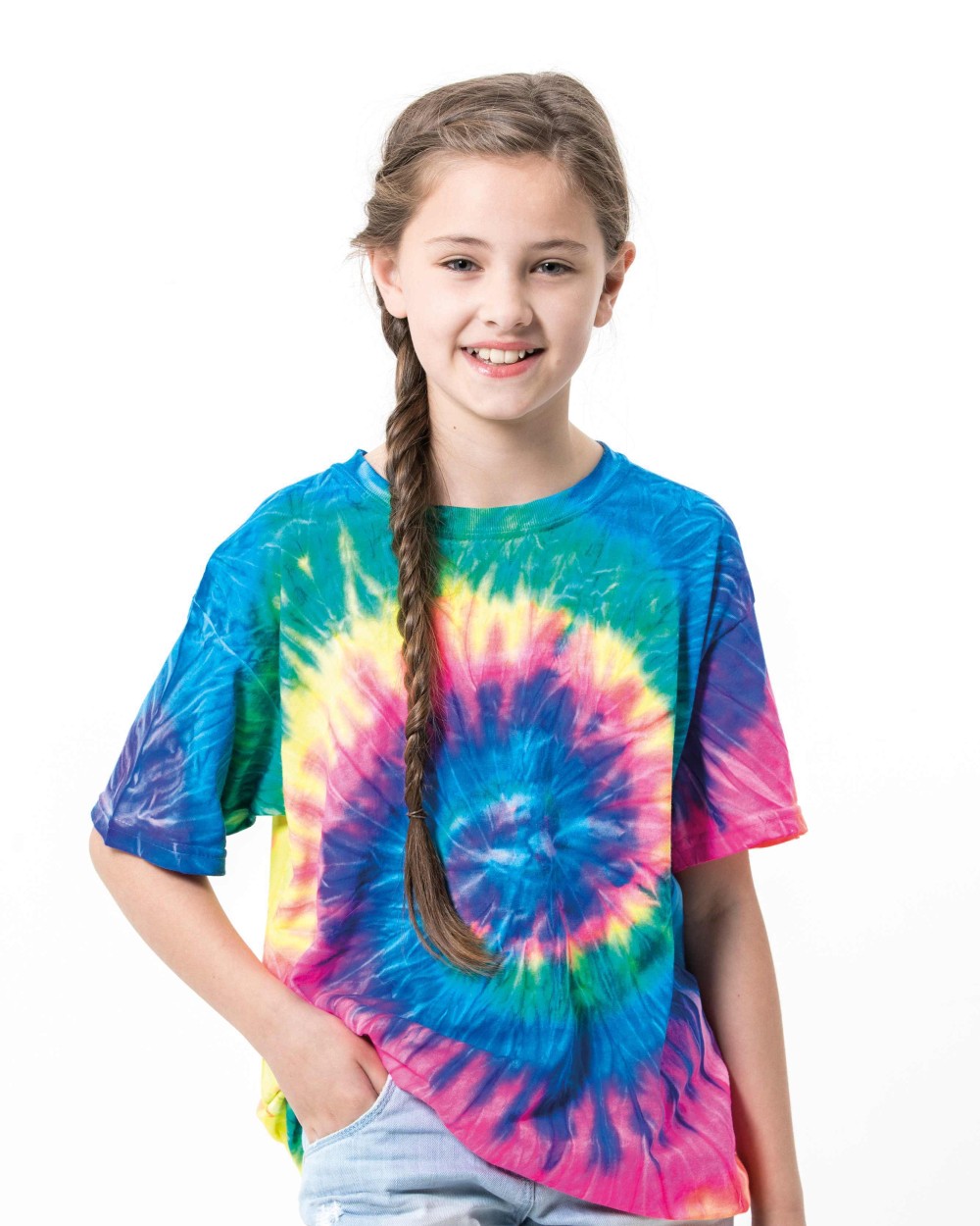 T-Shirts personnalisable COLORTONE T-shirt Rainbow