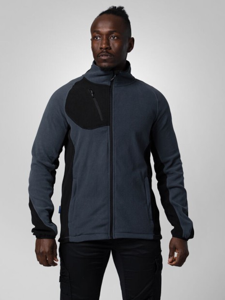 Laines polaires à personnaliser PROJOB 2325 VESTE MICROPOALAIRE PRIO BICOLORE 