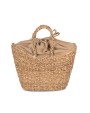 Sacs & Bagagerie personnalisable KIMOOD Sac panier demi-lune en jonc de mer