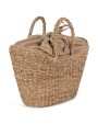 Sacs & Bagagerie personnalisable KIMOOD Sac panier demi-lune en jonc de mer