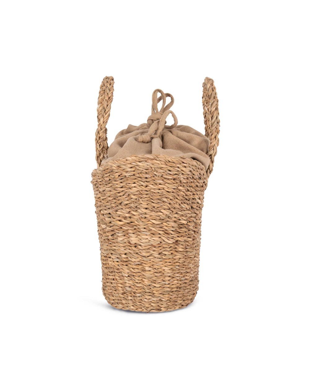 Sacs & Bagagerie personnalisable KIMOOD Sac panier demi-lune en jonc de mer