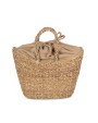 Sacs & Bagagerie personnalisable KIMOOD Sac panier demi-lune en jonc de mer