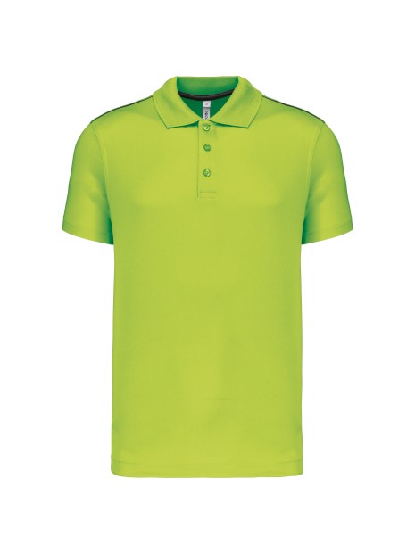 PROACT Polo manches courtes homme /api/colors/8facb4b8-f974-4489-9f35-f89e0fd34bf7 personnalisable