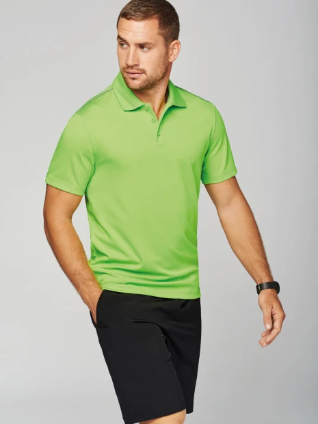 Polos à personnaliser PROACT Polo manches courtes homme 