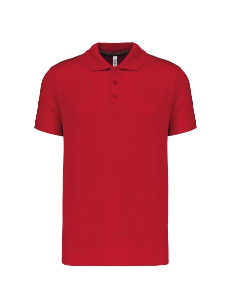 PROACT Polo manches courtes homme /api/colors/74d48ab4-fefe-4284-8911-8da2e037f7a8 personnalisable