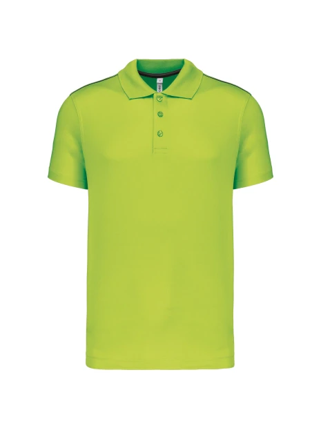 PROACT Polo manches courtes homme /api/colors/8facb4b8-f974-4489-9f35-f89e0fd34bf7 personnalisable