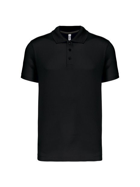 PROACT Polo manches courtes homme /api/colors/b9fdad4a-5e94-45cb-8c03-c08b349b28c3 personnalisable