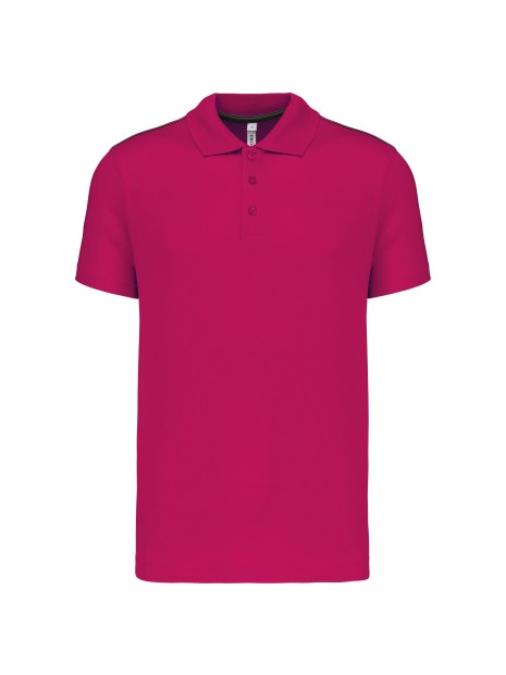 PROACT Polo manches courtes homme /api/colors/0327c765-dd20-409c-911d-31f7a9b4c2f5 personnalisable