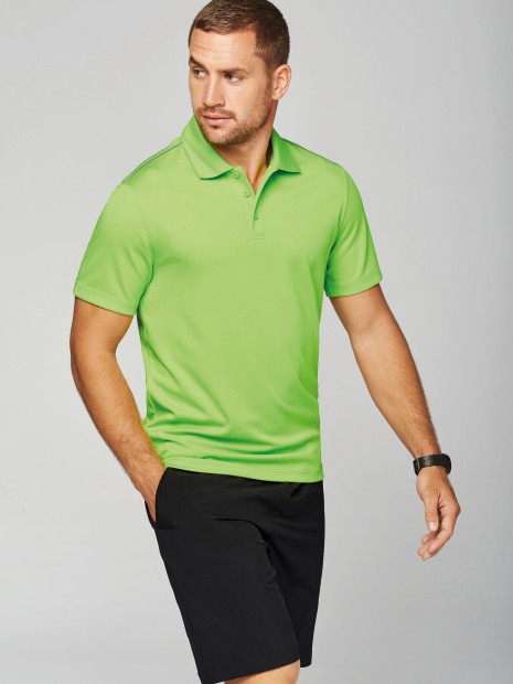 Polos à personnaliser PROACT Polo manches courtes homme 