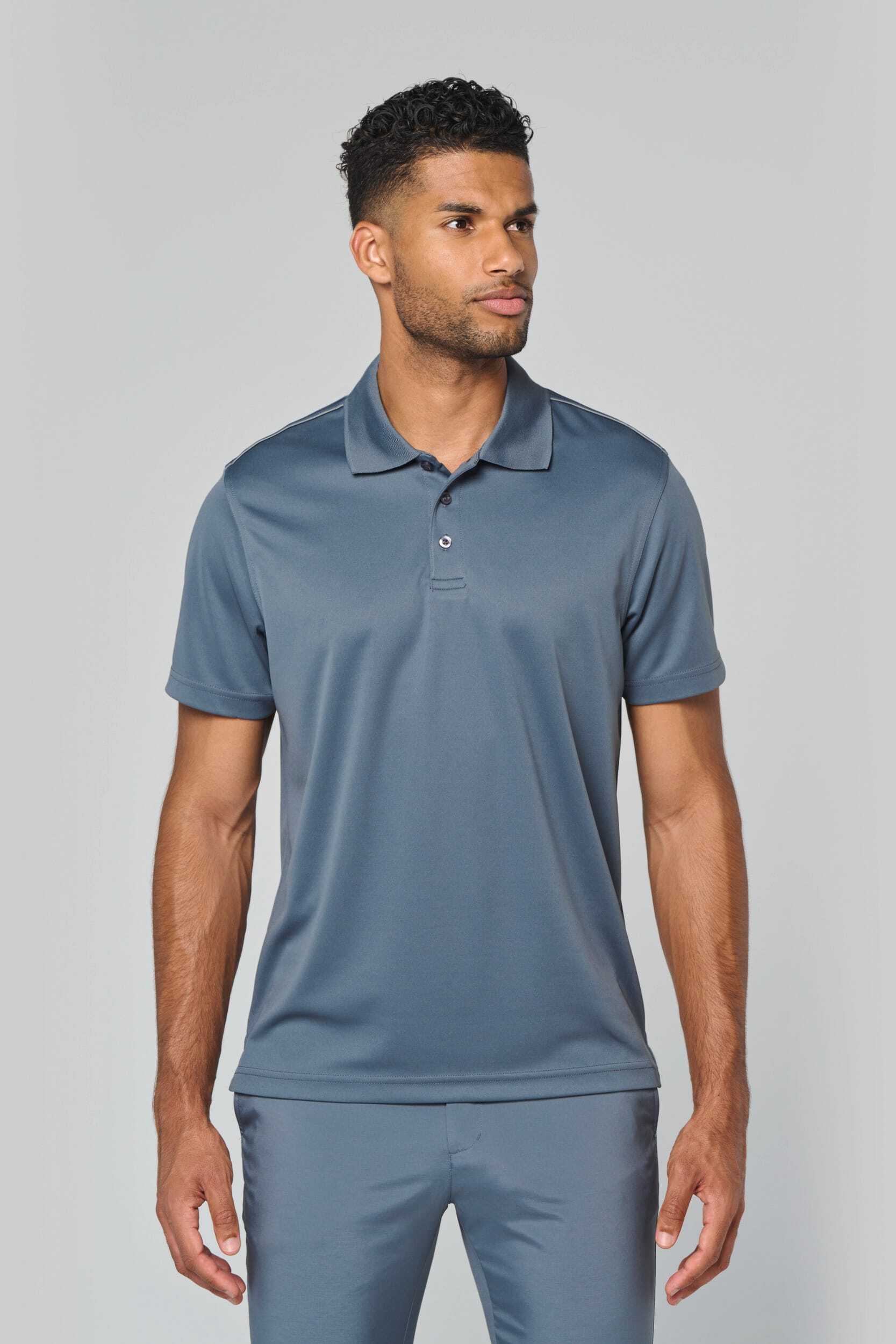 Polos personnalisable PROACT Polo manches courtes homme